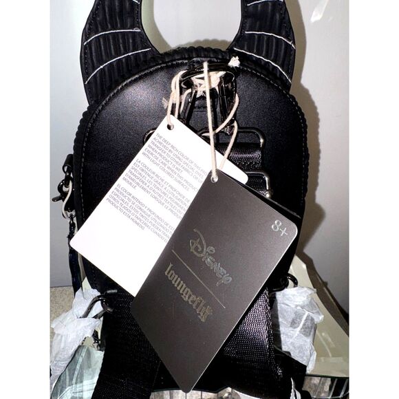 Disney Maleficent Convertible Backpack & Starbucks Midnight Glow Cup –NWT Bundle main image 7